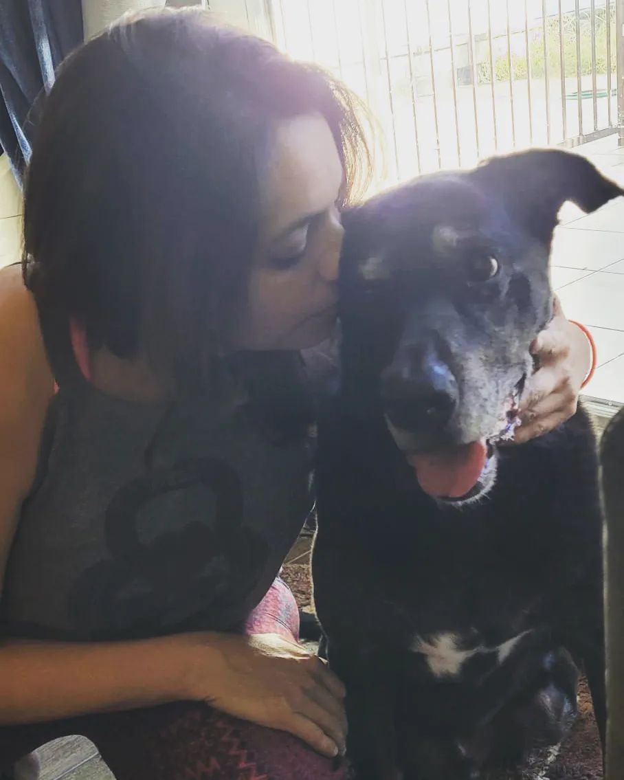 Shalini and Kahlua